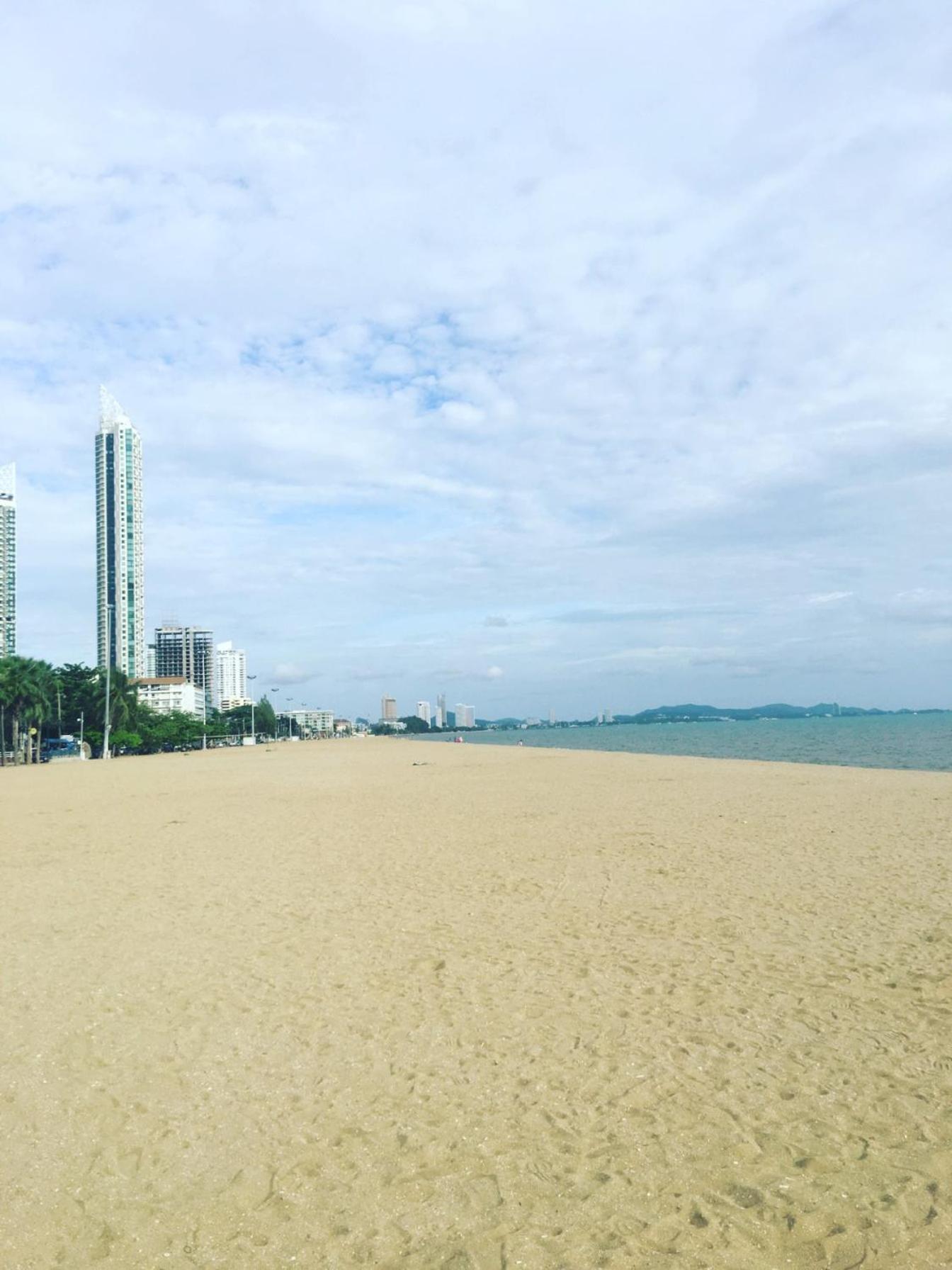 1 Bedroom Seaview Jomtein 9Th Csomtien-part Kültér fotó