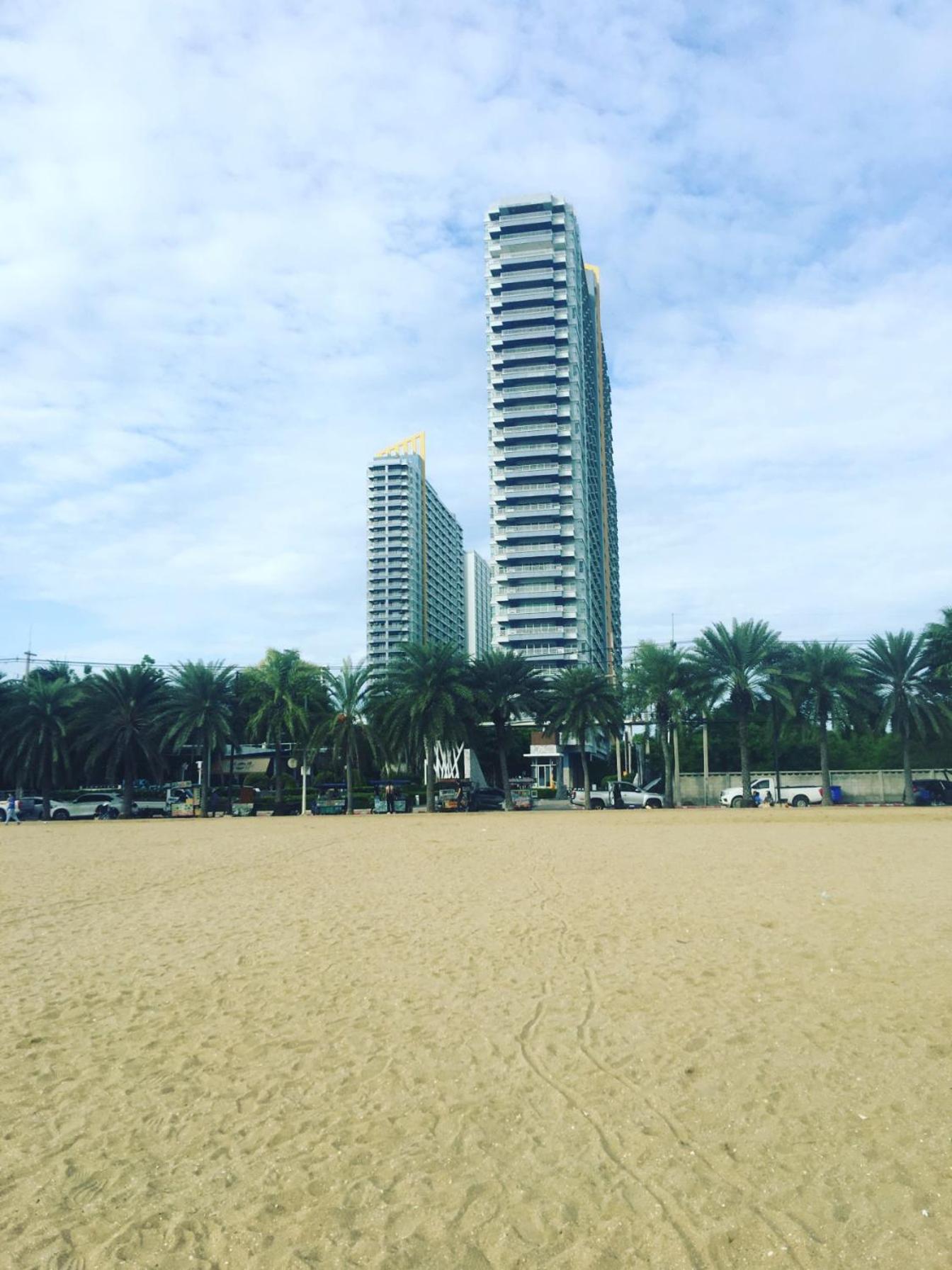 1 Bedroom Seaview Jomtein 9Th Csomtien-part Kültér fotó