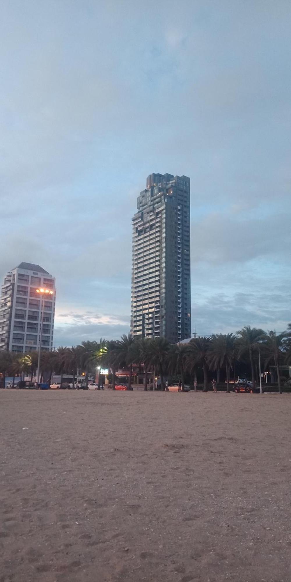 1 Bedroom Seaview Jomtein 9Th Csomtien-part Kültér fotó