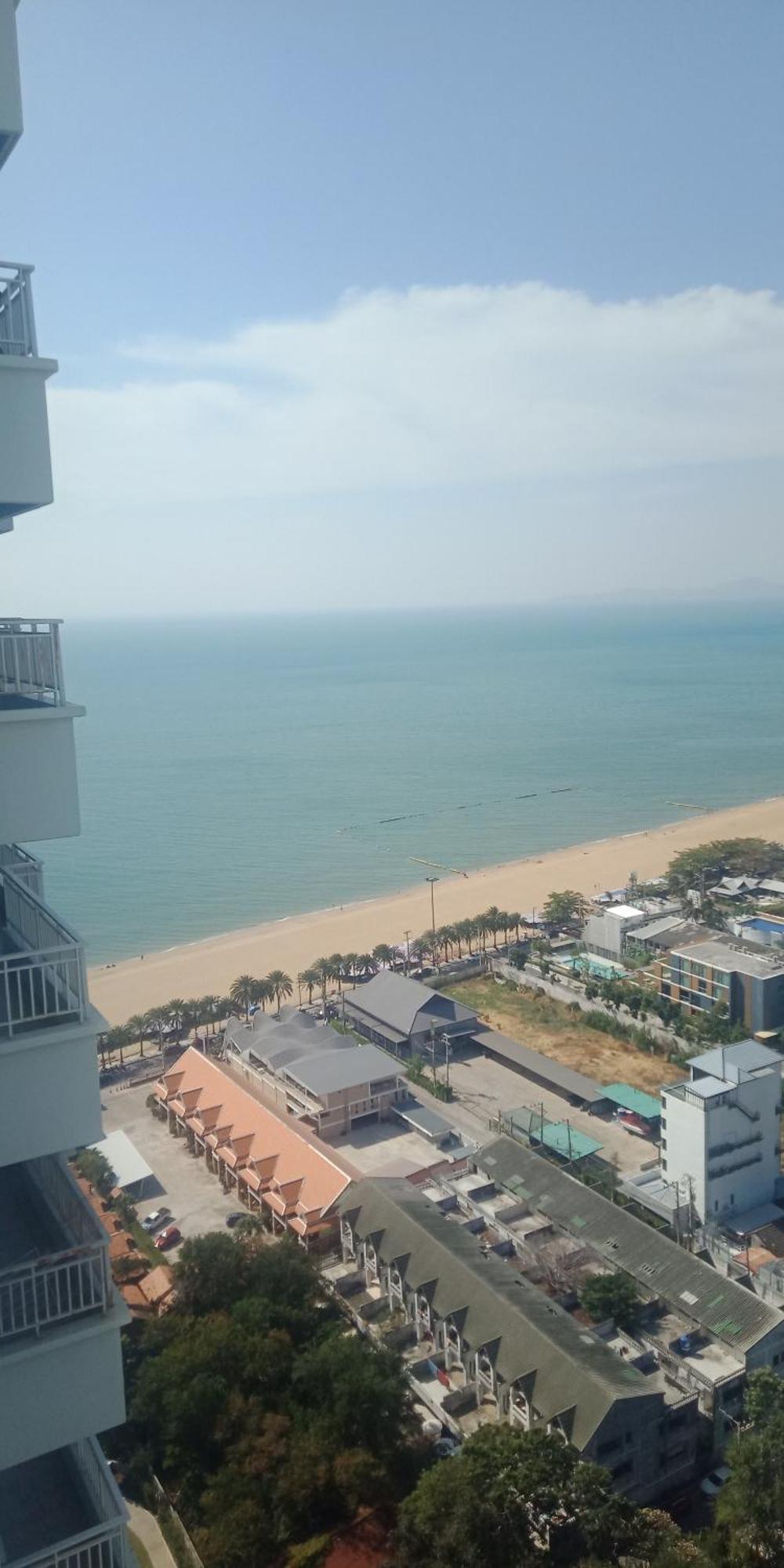 1 Bedroom Seaview Jomtein 9Th Csomtien-part Kültér fotó