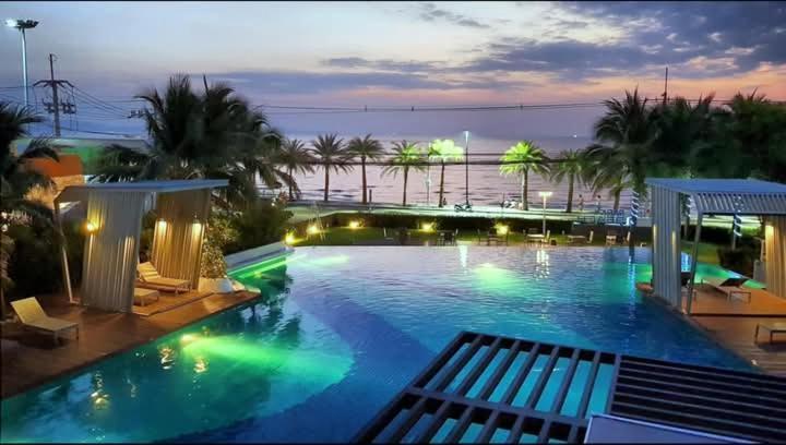 1 Bedroom Seaview Jomtein 9Th Csomtien-part Kültér fotó